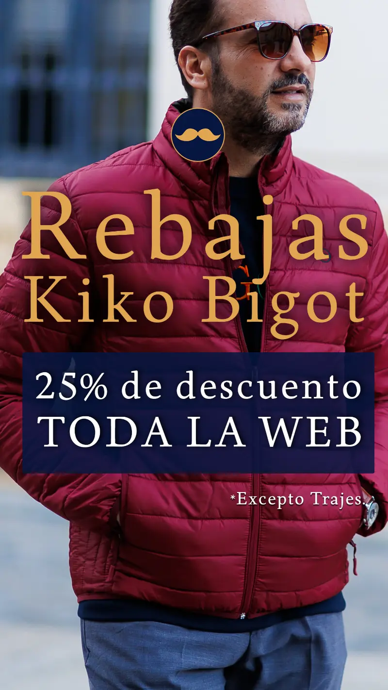 Descuento Enero en Kiko Bigot